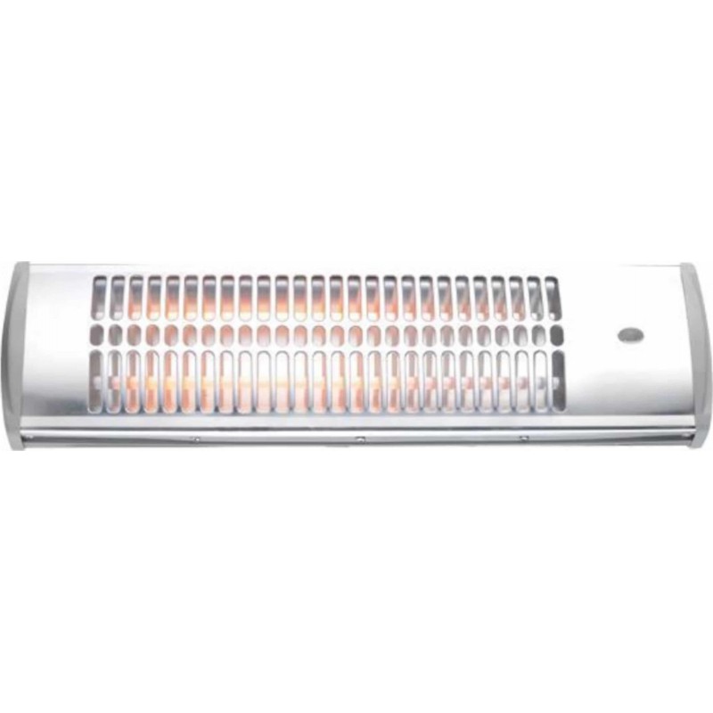 Eurolamp 147-29121 Σόμπα Χαλαζία 2 Ταχυτήτων IP24 1200W